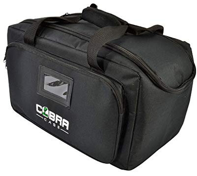 Partitioned Padded Bag for Flat LED Lights
