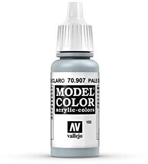Vallejo Model Color 70907 Pale Grey Blue (17ml)