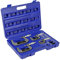 Set micrometro di 4 pz. campo di misura 0-100 mm vite micrometrica esterna