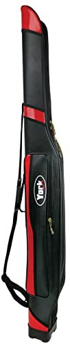 York Rutentasche Black&Red 2-Kammer (130 cm)