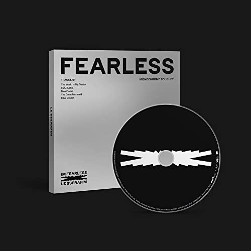 Fearless-Monochrome Bouquet Version