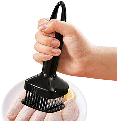Macchina per intenerire la Carne,Inteneritore per Carne - Battitore di Manzo Riutilizzabile con Aghi in Acciaio Inossidabile, batticarne per Carne per pollame, Maiale, Pesce, Vitello