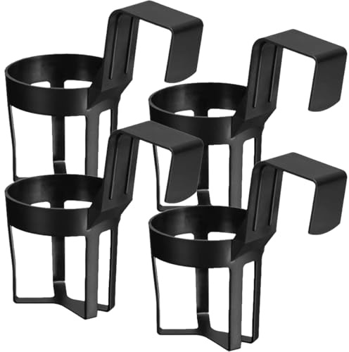 4 PCS Porte Gobelet Voiture, Porte Gobelets Pliables Voiture, Bouteille pour Voiture, Porte-Gobelet pour Voiture, Porte-Gobelet Pliable pour Bateau, Yacht, Camionnette, Camion