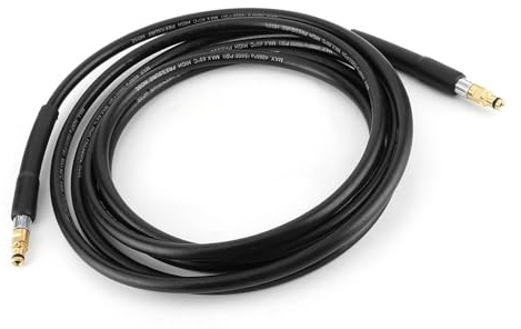 Wakects Högtryckstvättsslang, Gummimaterial, 5800PSI för K2 K3 K4 K5, Idealisk för Bilrengöring och Utomhusbruk (8m / 26,2ft)