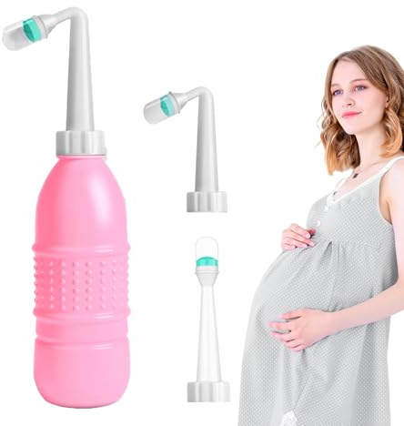 Vaginal Cleansing System - , Perineal Bottle, Intimate Wash for Women, Portable Douche Cleansing System Anal Douche Ergonomic Vaginall Cleaner Female Syringe Cleaner for Female Vaginaal was