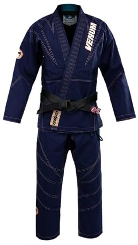 Venum Elite 5.0-450 - Brazilian Jiu Jitsu Gi - Navy - A3