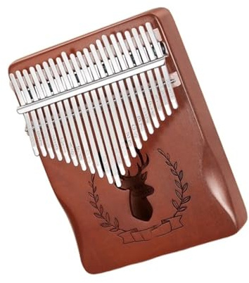 Kalimba Principiantes Piano De Pulgar Kalimba De 21 Notas Instrumento Para Principiantes De Una Sola Placa