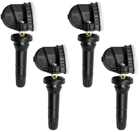 maXpeedingrods 4 Stücke T.PMS Reifendrucksensor 13506028 13598773 für Astra J Astra K Corsa D Zafira C Adam Mokka Insignia Reifendruckkontrollsystem R.D.K.S Sensor 13581561 13327259 (433 Mhz)