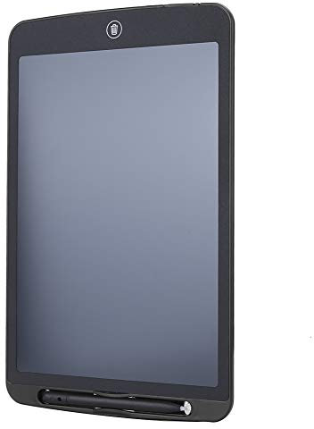 Socobeta Tavoletta da Scrittura da 12 Pollici LCD Lavagna da Disegno Elettronica Tavoletta da Scrittura Portatile Senza retroilluminazione a LED(Nero)