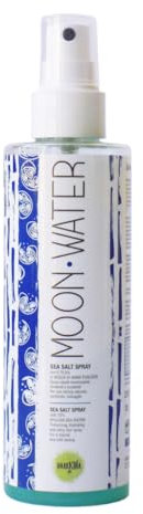 Moon Water - Lozione Spray Per Styling Capelli Ricci, Mossi - Con Acqua di mare, Aloe Vera, Katira, Pantenolo, Acido Jaluronico, Olio di Avicado, Olio di Cocco - 200 ML