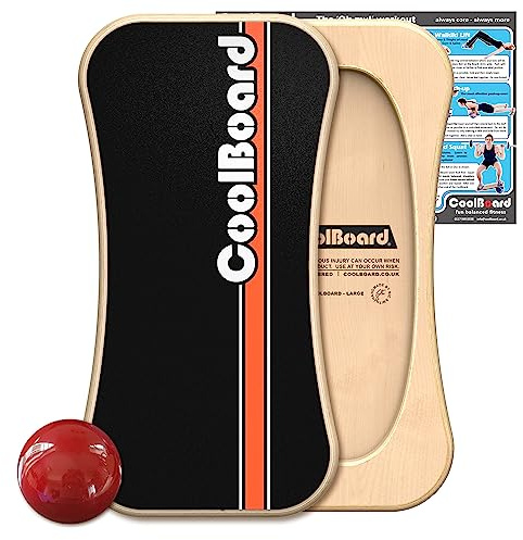 CoolBoard Large 3D/360 Balance Board - The Ultimate Balance Trainer