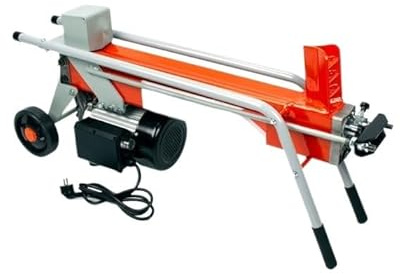 Rajadora de Leña Picadora rural doméstica, pequeña y portátil, automática de 8 toneladas(Pequeño)