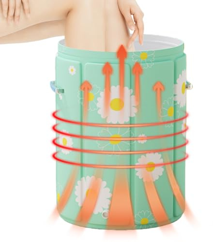 Yplkm Bain De Pieds - Lavage et Massage - Bac Pliable pour Bain de Pieds Spa - Pour Femmes Hommes Seniors Athlètes Voyage Camping Hôtel Salle De Le Coucher