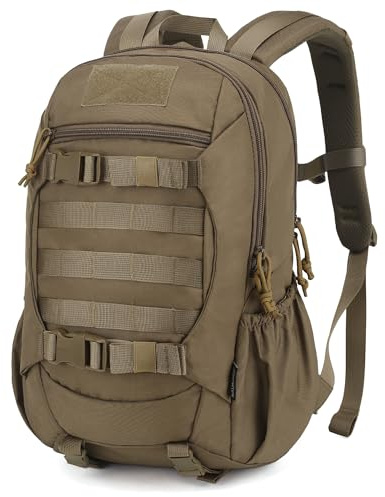 Mardingtop Sac à dos tactique de 18 l - Sac à dos de trekking - Sac à dos de randonnée - Pour le camping, le cyclisme, les voyages