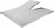 Sleeptime Spannbettlaken mit Einkerbung für Doppelbett, mit Gelenken, nur hochklappbarer Kopf, Spannbettlaken mit geteiltem Spannbetttuch, Matratzenschoner für Gelenkbett, Jersey, Stretch, 100 %