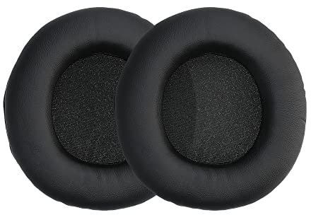 kwmobile 2X Ohrpolster kompatibel mit Sony MDR-DS7000 / RF6000 / RF6500 / CD470 Polster - Kopfhörer Polster aus Kunstleder für Over Ear Headphones