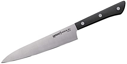 Samura HARAKIRI Universalmesser 150 mm – Hochwertiges japanisches Küchenmesser aus Stahl, ideal für präzises Schneiden und vielseitige Küchenaufgaben.