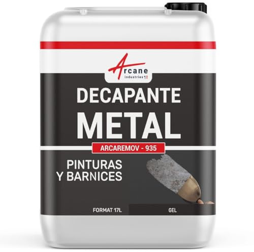 Décapant peinture pour métal - Produit de décapage, métal et fer : Arcadecap metal - 17 L - ARCANE INDUSTRIES