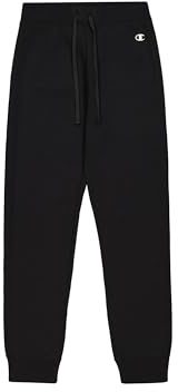 Champion - Legacy Champion Basics W - Light Powerblend Fleece Rib Cuff, Pantaloni da Tuta Donna