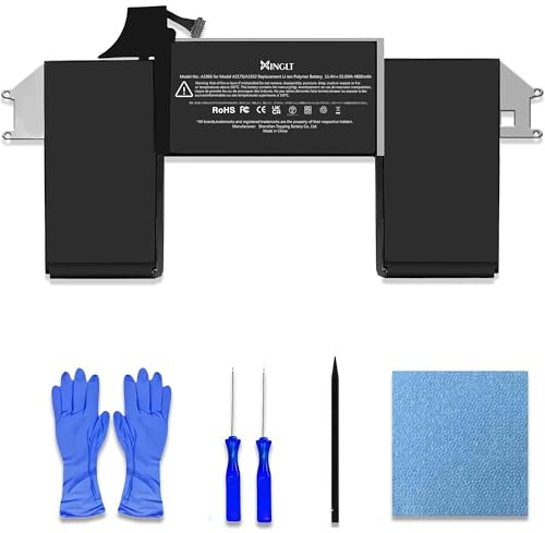 XINGLT A1932 A2179 Akku Ersatz Laptop für MacBook Air 13 Zoll A1932 Akku A1965 Hohe Leistung (Ende 2018 2019, Anfang 2020) EMC 3184 EMC 3302