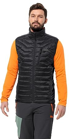 Jack Wolfskin ROUTEBURN PRO INS VEST M, Nero, XXL