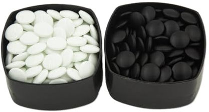 Hebsacker Verlag - Go-Steine, Glas, 20,5 x 7 mm