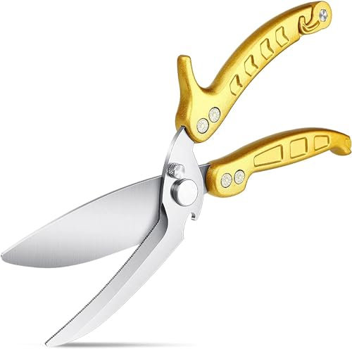 DRAGON RIOT Ciseaux à volaille Doré