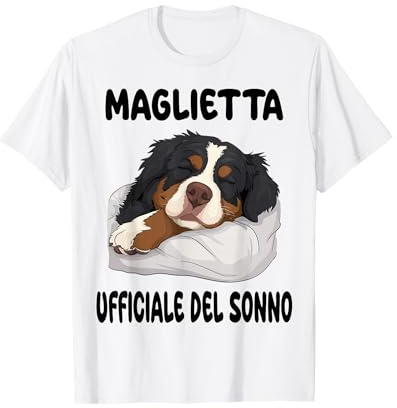 Camicia da notte ufficiale del Bovaro del Bernese Maglietta