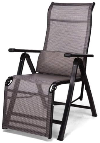 Liegestuhl, Sonnenliegen, robustes Gartenmöbel-Set, Sonnenliege, Camping-Gartenstühle, klappbarer Liegestuhl