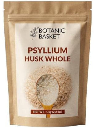 Botanic Basket Psyllium Husk Intero 1 kg
