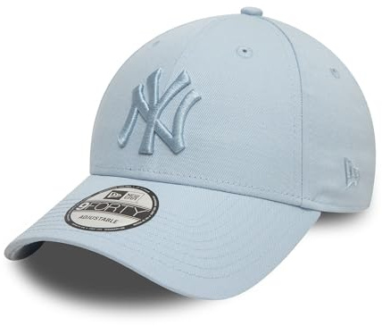 New Era NY verstellbare Cap 9Forty Kappe MLB New York Yankees tonales Logo Hut blau - One-Size
