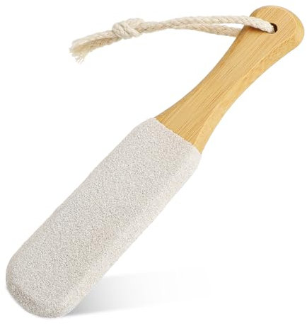 Bimsstein Fußpflege Hornhautentferner Fußfeile für Verhärtete Fußschrubber Entfernt Rissige Fersen Leichter Stein Pediküre Fußraspel Haut Hornhautfeile für Hand Fuss Schaber abgestorbener Haut