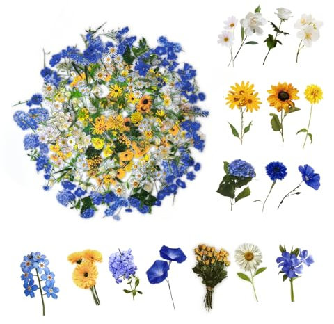 120 Stück Scrapbooking Stickers set - Transparente PET Wasserfeste Aufkleber Blumen, Bunte Aesthetic Sticker Blumen, Vintage Sticker Fotoalbum für DIY kofferaufkleber, Handyhüllen