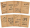 Title rework: 8 Stück Linierte Notizhefte mit Motivierenden Cover-Zitaten, A5 (14.8 x 21 cm)
