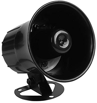 110DB DC 12V Allarme Corno, Wired Alarm Siren Horn per Sistemi di Protezione per la Sicurezza Domestica Outdoor Può Essere Utilizzato