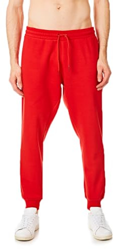 RIPT Performance Men's Ript Essentials Soft Touch Loungewear Sweatpants Joggers Jog Pants, Red, S