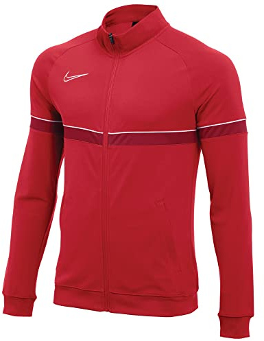Nike Veste de Football de Survêtement en Tricot pour Grand Enfants, Taille L, Rouge Universitaire/Blanc/Gym Rouge/Blanc