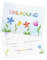 Essi's Stoff Boutique 10 Blumen Einladungskarten - Florale Mädchen Einladung für Feen Party, gartenfest oder Frühlings Kindergeburtstag - inkl. Umschläge