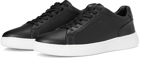 Calvin Klein Tenis Falconi para Hombre, Negro -, 42.5 EU