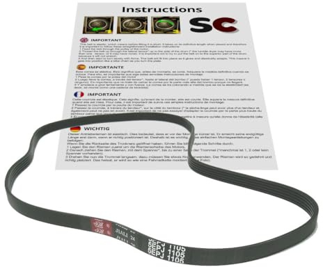 SC Solocorreas - Tvättbart bälte 5EPJ 1105