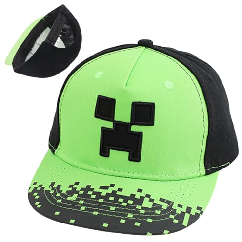Game Gorra De Béisbol, Gorra De Béisbol De Ajustable, Sombrero De Visera para Niños, Sombreros de Béisbol de Verano para Niño
