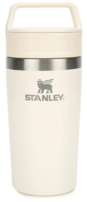 STANLEY Cafe-to-Go Reisebecher, 0,35 l, cremefarben glänzend