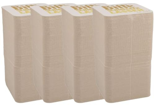 500er Pack Bierdeckel – Beidseitig bedruckt mit Sprüchen „Bitte schmecken lassen“ & „Bitte mehr davon“ – Runde Pappdeckel für Bier, Getränke & Feiern – Ideal für Bar, Gastronomie & Zuhause