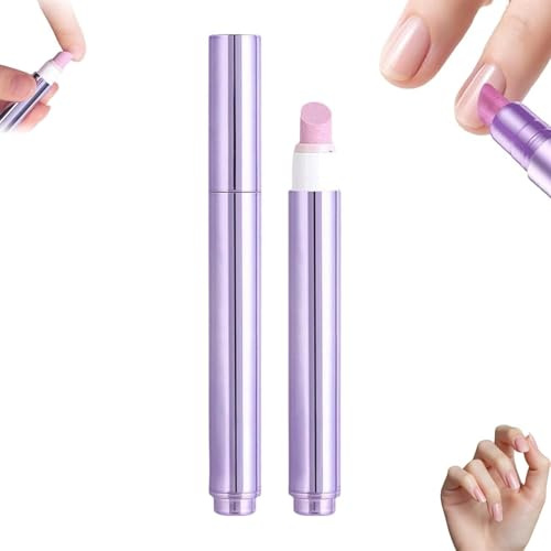 Penna per la cura delle unghie 3 in 1, penna con olio per cuticole, idrata, nutre le cuticole, assorbimento rapido, per pellicine, unghie secche e danneggiate