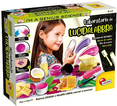 I'M A GENIUS LA FABBRICA DEI LUCIDALABBRA