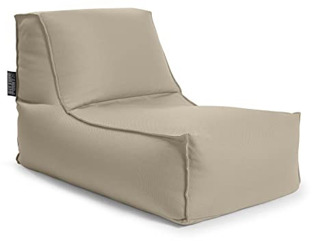 SITTING POINT only by MAGMA Sitzsack Korfu Rock Taupe outdoorgeeignet