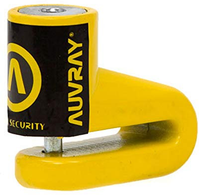Auvray Candado para disco de freno BD16, nivel 3, 6 mm, para motocicleta
