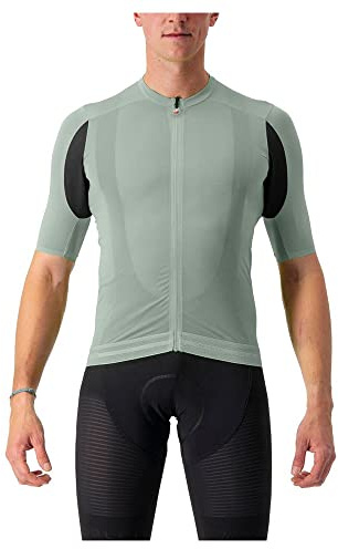 CASTELLI 4523011-346 SUPERLEGGERA 3 Jersey Men's T-Shirt Defender Green XL