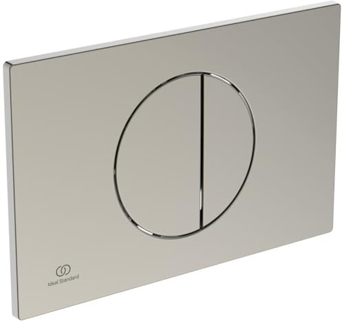 Ideal Standard R0503GN Placa de accionamiento, Silver Storm