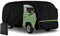 Abdeckplane Auto, Vollständige Autoabdeckung Ersatz für Type 2 T1 T2 T3 1950-1992 300D Wetterfest UV Beständig Autoabdeckung Vollständiger Garagenersatz Ersatz für V-W Bus Westfalia Camper